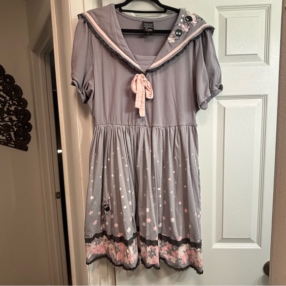 Her Universe Dresses & Skirts - Studio Ghibli Spirited Away Cherry Blossoms Sailor Dress Plus Size 2X, EUC